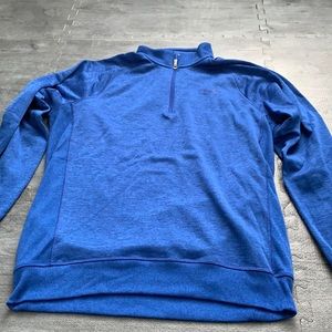 Blue under Armour quarter zip